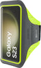 Hardloop Sportarmband geschikt voor Samsung Galaxy S23 - Groen - Mobiparts