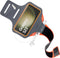 Hardloop Sportarmband geschikt voor Samsung Galaxy S23 - Oranje - Mobiparts