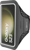 Hardloop Sportarmband geschikt voor Samsung Galaxy S23 - Zwart - Mobiparts