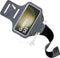 Hardloop Sportarmband geschikt voor Samsung Galaxy S23 - Zwart - Mobiparts