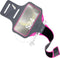 Hardloop Sportarmband geschikt voor Samsung Galaxy S24 - Roze - Mobiparts