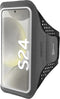 Hardloop Sportarmband geschikt voor Samsung Galaxy S24 - Zwart - Mobiparts