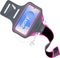 Hardloop Sportarmband geschikt voor Samsung Galaxy S25 - Roze - Mobiparts