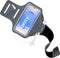 Hardloop Sportarmband geschikt voor Samsung Galaxy S25 - Zwart - Mobiparts