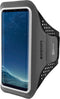 Hardloop Sportarmband geschikt voor Samsung Galaxy S8 - Zwart - Mobiparts