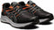 Hardloopschoenen voor Volwassenen Trail Asics Scout 2 Zwart/Oranje Zwart - 40.5