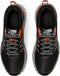 Hardloopschoenen voor Volwassenen Trail Asics Scout 2 Zwart/Oranje Zwart - 40.5