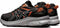 Hardloopschoenen voor Volwassenen Trail Asics Scout 2 Zwart/Oranje Zwart - 40.5