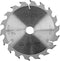 HARDMETALEN CIRKELZAAGBLAD 190X20 Z18