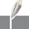 Hardmetalen stiftfrees vorm G 9,6 x 19 x 6 x 64mm - 304395