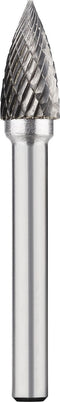Hardmetalen stiftfrees vorm G 9,6 x 19 x 6 x 64mm - 304395