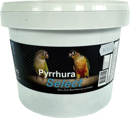 Hareco pyrrhura select met pellets 1 kg
