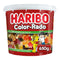 Haribo - color-rado wine gum + engelse drop 650gram | 6 stuks