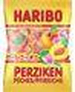 Haribo perziken zak 250 gr