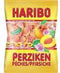 Haribo perziken zak 250 gr