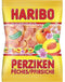 Haribo perziken zak 250 gr