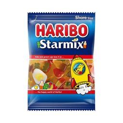 Haribo - Snoep haribo mix zak 250gr | 12 stuks