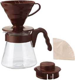 Hario V60 Set (Pour Over Kit) - Bruin