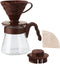 Hario V60 Set (Pour Over Kit) - Bruin