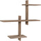 House Nordic Gavi Plank - Plank van grenenhout, 60x15x36 cm