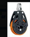 Harken 2135 Orange 1-schijfs 57C Carbo Ratelblok