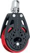 Harken 2135 Red 1-schijfs 57C Carbo Ratelblok