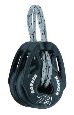 Harken 2147 2-schijfs 29C T2 Carbo blok
