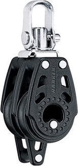 Harken 29mm Dubbelschijfsblok met Hondsvot