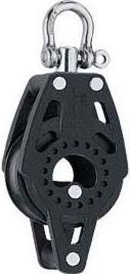 Harken 40mm Carbo Blok met Hondsvot