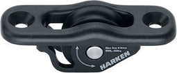 Harken Protexit Enkel 30 Mm Enkel Katrol Zwart