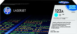 HP 122A - Tonercartridge - LaserJet - Tot 5000 pagina's - Cyaan