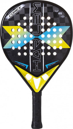 Harlem Corex 18k Padelracket Transparant