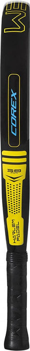 Harlem Corex 18k Padelracket Transparant