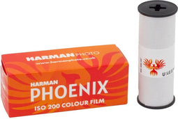 Harman Phoenix 200 Color Film 120
