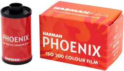 HARMAN Phoenix 200 Color Film limited edition