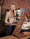 Harmoni - Sta-bureau - Walnoothout