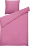 HARMONRIDGE - Beddengoed - Roze - 135 x 200 cm - Katoen