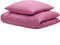 HARMONRIDGE - Beddengoed - Roze - 135 x 200 cm - Katoen