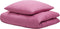 HARMONRIDGE - Beddengoed - Roze - 135 x 200 cm - Katoen