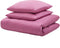 HARMONRIDGE - Beddengoed - Roze - 220 x 240 cm - Katoen
