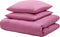 HARMONRIDGE - Beddengoed - Roze - 220 x 240 cm - Katoen