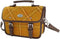 Harris Tweed Mini Tas (Bervie) Mosterd Geel (Mustard)