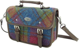 Harris Tweed Mini Tas (Bervie) Multi Colour