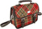 Harris Tweed Mini Tas (Bervie) Rood Groen Tartan - Glen Appin of Scotland