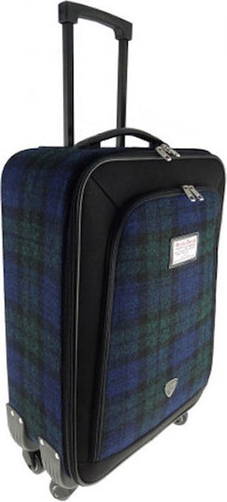 Harris Tweed Trolley Tartan Black Watch