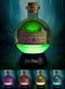 Harry Potter - Colour-Changing Mood Lamp - Polyjuice Potion 20 cm