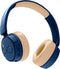 Harry Potter - draadloze junior koptelefoon - met volumebegrenzing - microfoon - lange batterijduur (blauw)