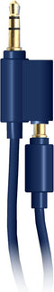 Harry Potter - draadloze junior koptelefoon - met volumebegrenzing - microfoon - lange batterijduur (blauw)