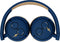 Harry Potter - draadloze junior koptelefoon - met volumebegrenzing - microfoon - lange batterijduur (blauw)