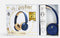 Harry Potter - draadloze junior koptelefoon - met volumebegrenzing - microfoon - lange batterijduur (blauw)